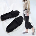 Suede Slip-On Loafer Flat – Effortless Ballet Flat | Meave & Ivy