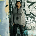 Rhinestone Statement Hoodie – 'For The Culture' Urban Hoodie