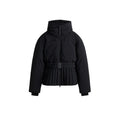 Women's Ski Jacket with Detachable Hood – Water-Repellent Fitted Snow Jacket