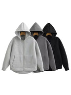 Hooded Zip Jacket – Relaxed Luxe Casual Outerwear | Meave & Ivy
