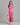 3D Floral Appliqué Wedding Guest Midi Dress