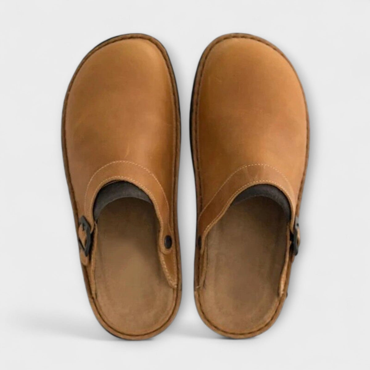 Women's Shoes – Cushioned All-Day Comfort in Black or Brown