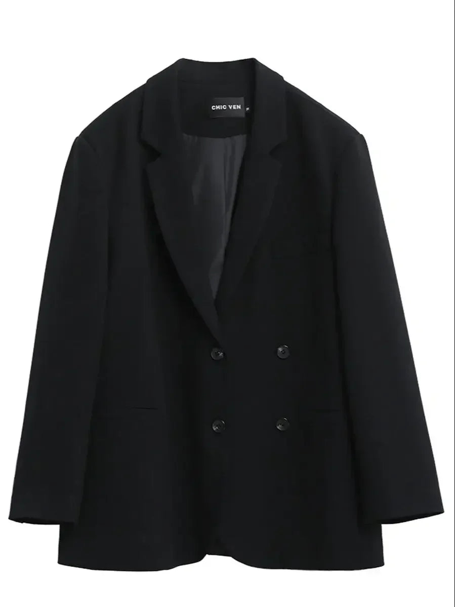 Ivory Classic Blazer – Effortless Tailored Office Jacket | Meave & Ivy