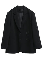 Ivory Classic Blazer – Effortless Tailored Office Jacket | Meave & Ivy