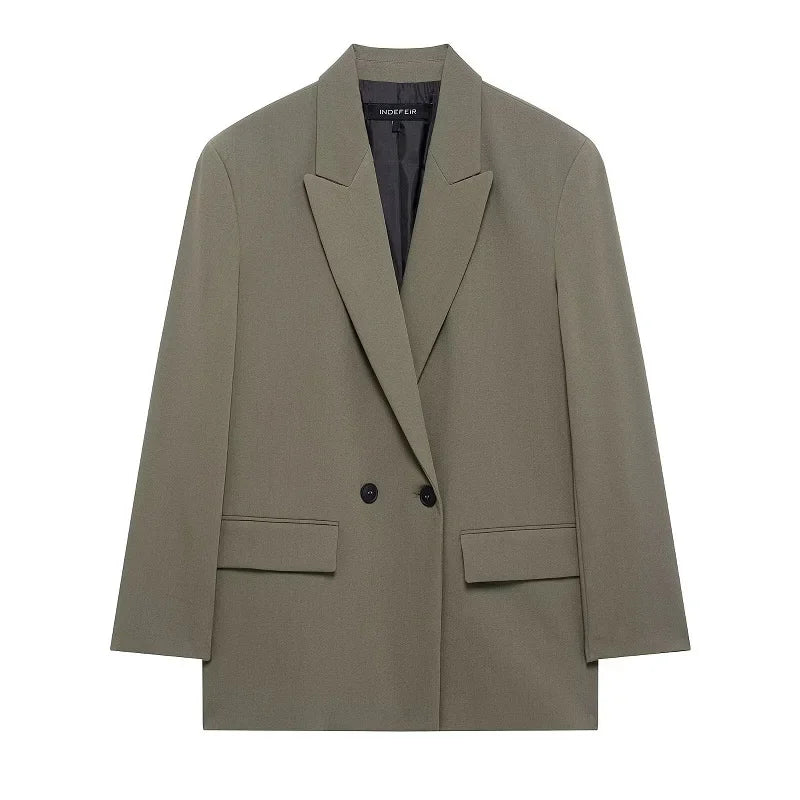 Classic Structured Blazer – Office Tailored Jacket | Meave & Ivy