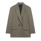 Classic Structured Blazer – Office Tailored Jacket | Meave & Ivy