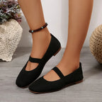 Knitted Ballet Flat – Comfortable Everyday Loafer | Meave & Ivy