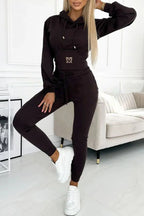 Hooded Lounge Co-Ord Set – Relaxed Two-Piece Tracksuit | Meave & Ivy