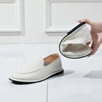 Genuine Leather Loafer – Soft Slip-On Flat | Meave & Ivy