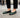 The Margot Leather Ballet Loafer - Luxe Metal Buckle Flat Shoe