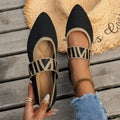 Pointed-Toe Ballet Flat – Minimalist Everyday Loafer | Meave & Ivy