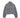 The Briar Fleece Cropped Jacket - Effortless Grey Lapel Outerwear