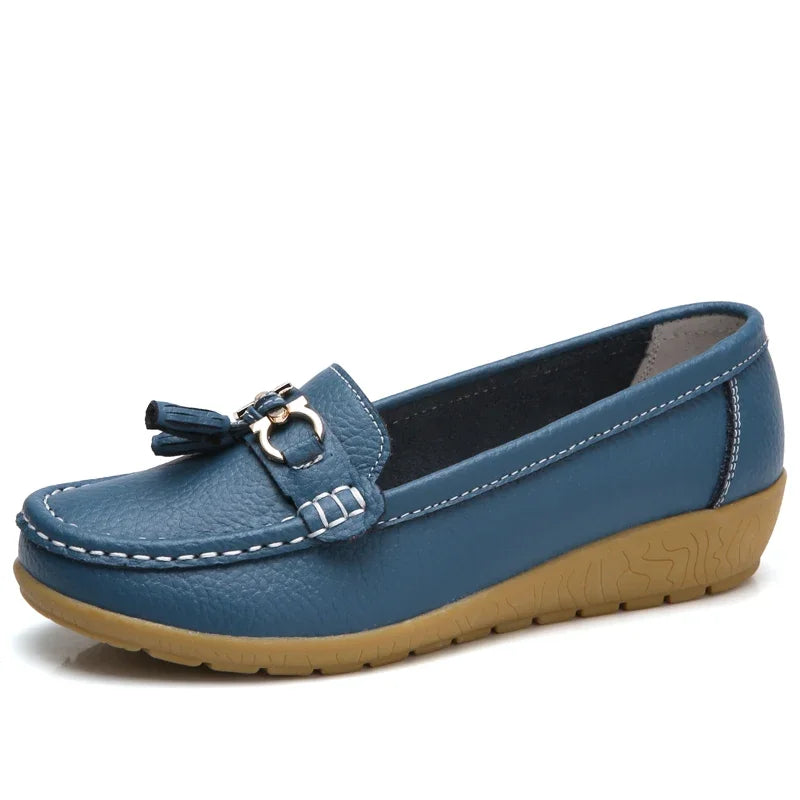 Slip-On Loafer Flat – Effortless Everyday Elegance | Meave & Ivy