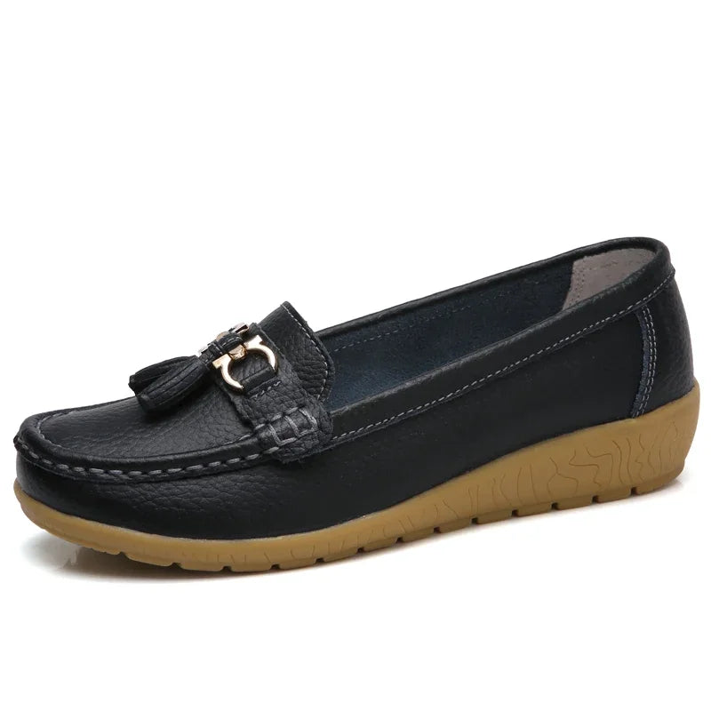 Slip-On Loafer Flat – Effortless Everyday Elegance | Meave & Ivy