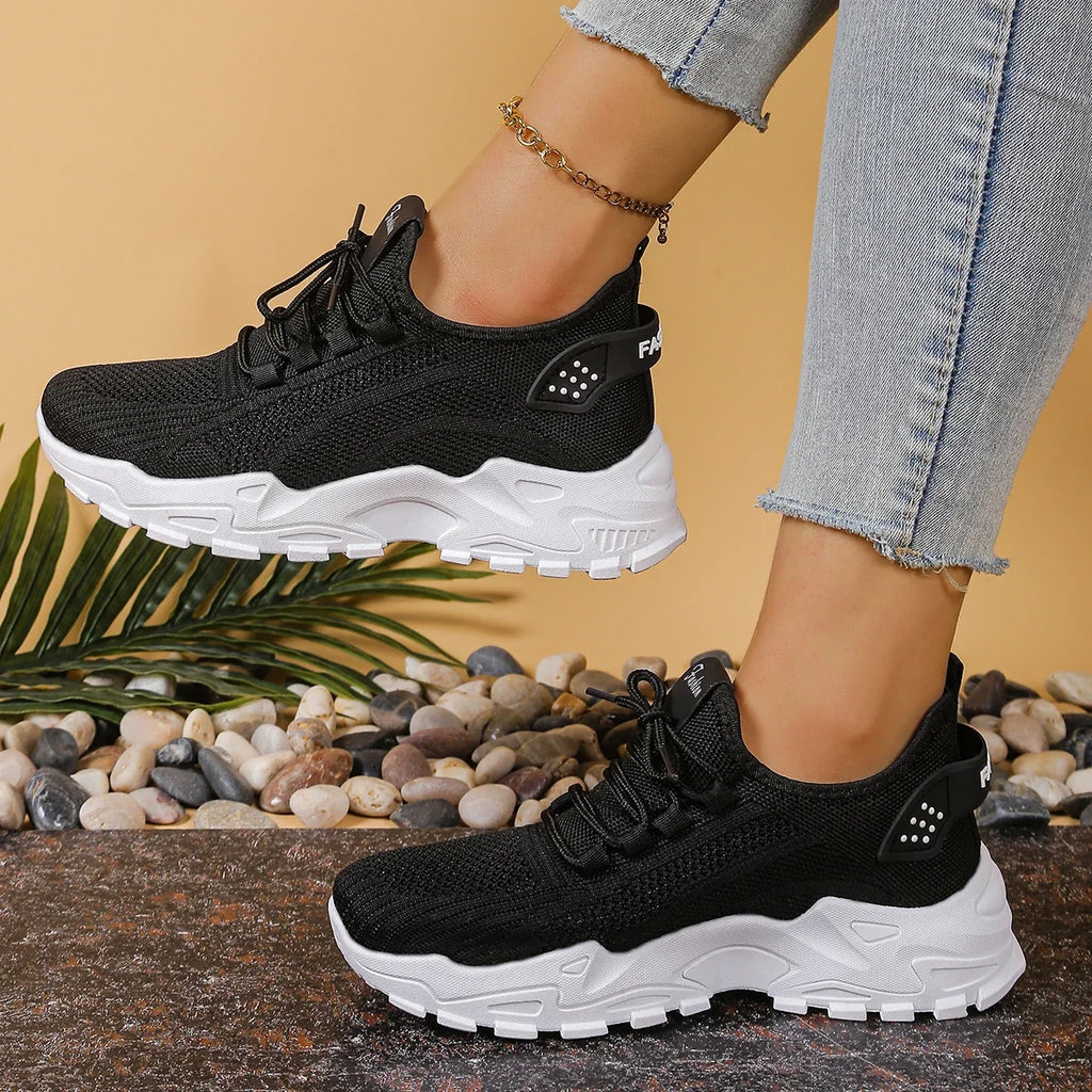 Mesh Trainer – Lightweight Everyday Sneaker | Meave & Ivy