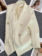 Double-Breasted Blazer – Refined Structured Tailoring | Meave & Ivy