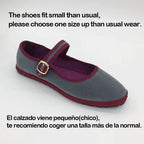 Velvet Mary Jane Ballet Flat – Luxurious Leisure Loafer | Meave & Ivy