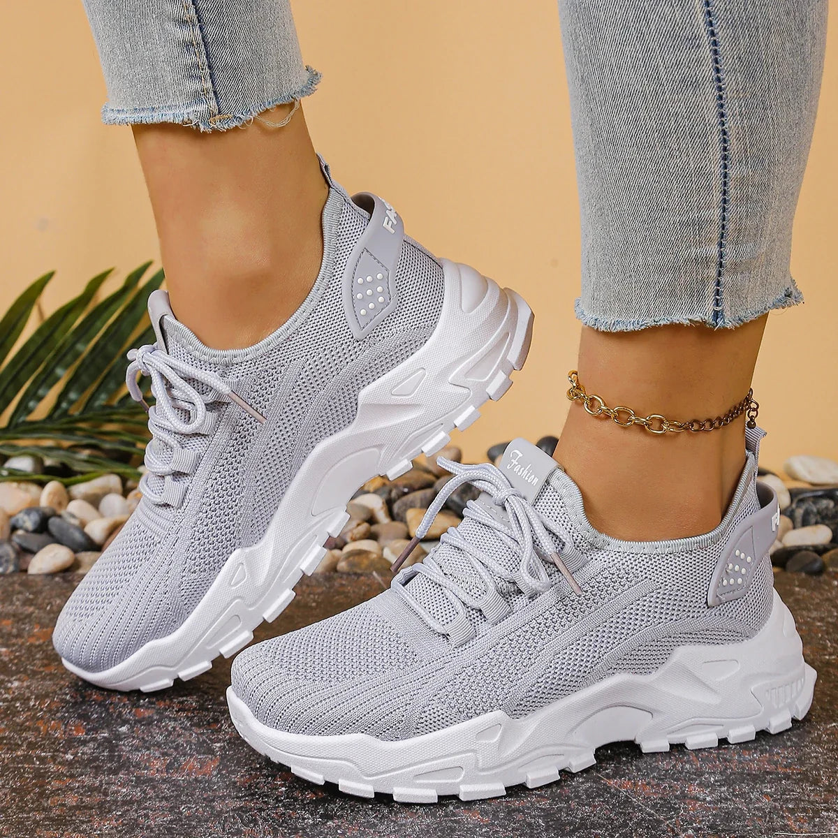 Mesh Trainer – Lightweight Everyday Sneaker | Meave & Ivy