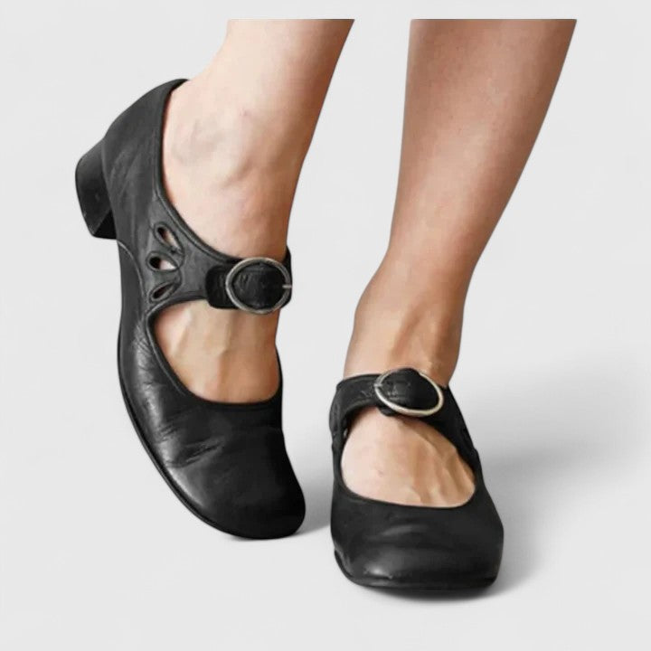 Women's Heeled Shoes – Lightweight Everyday Comfort in 4 Colours
