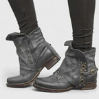 Women's Boots – Soft Support for Every Step, Black in Black or Brown