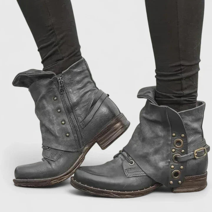 Women's Boots – Soft Support for Every Step, Black in Black or Brown