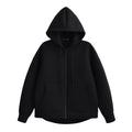 Hooded Zip Jacket – Relaxed Luxe Casual Outerwear | Meave & Ivy