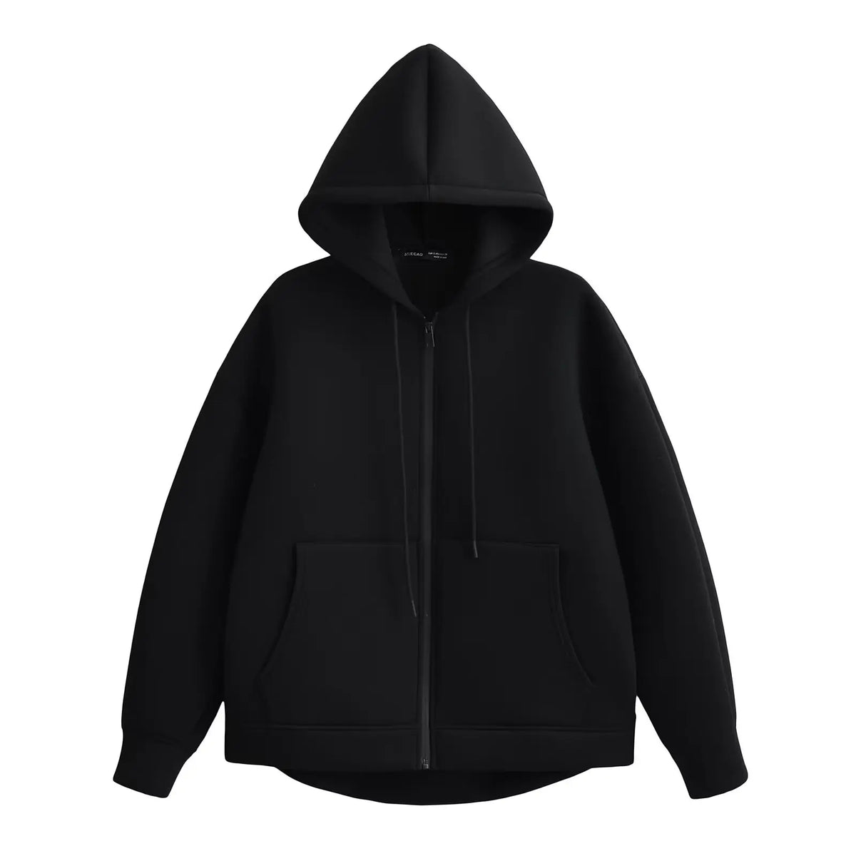 Hooded Zip Jacket – Relaxed Luxe Casual Outerwear | Meave & Ivy