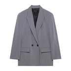 Classic Structured Blazer – Office Tailored Jacket | Meave & Ivy