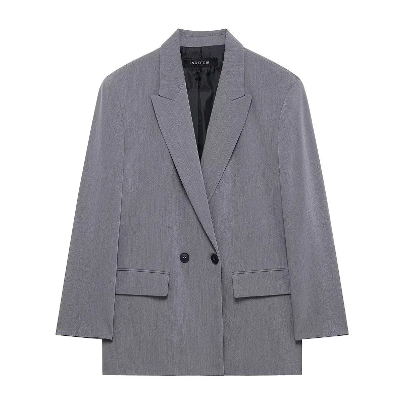 Classic Structured Blazer – Office Tailored Jacket | Meave & Ivy