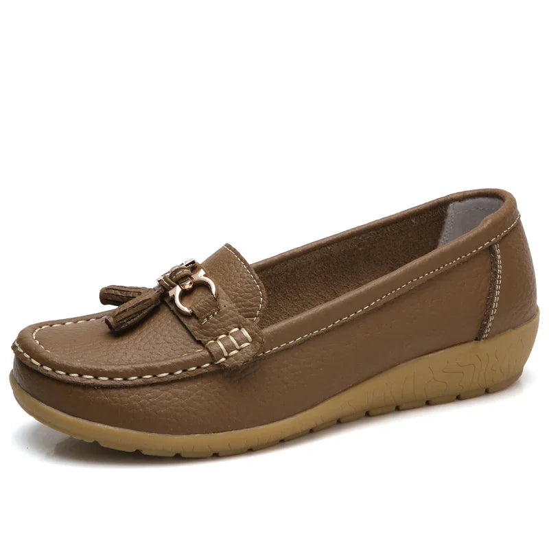 Slip-On Loafer Flat – Effortless Everyday Elegance | Meave & Ivy