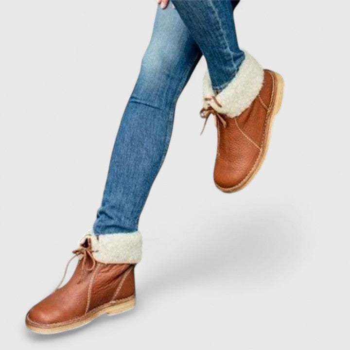 Women's Plush Boots – Soft Support for Every Step in 5 Colours