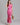3D Floral Appliqué Wedding Guest Midi Dress