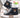 The Marlowe High-Top Canvas Trainer - Classic White Flatform Sneaker