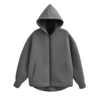 Hooded Zip Jacket – Relaxed Luxe Casual Outerwear | Meave & Ivy