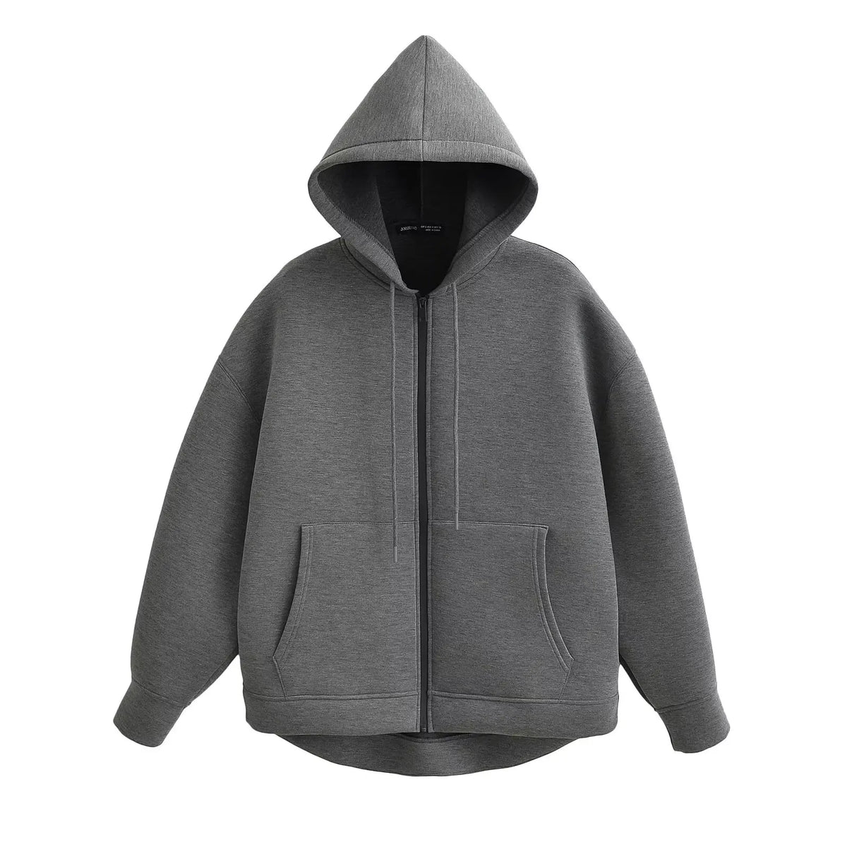 Hooded Zip Jacket – Relaxed Luxe Casual Outerwear | Meave & Ivy