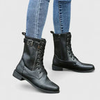 Women's Boots – Cushioned All-Day Comfort in Black or Grey