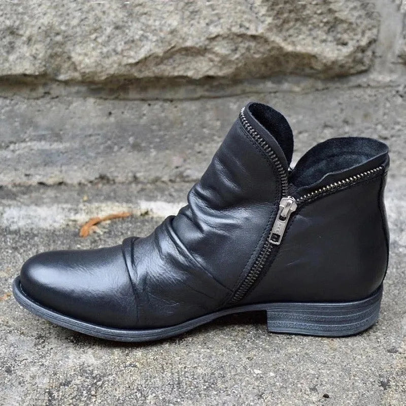 Women's Ankle Boots – Lightweight Everyday Comfort in 5 Colours
