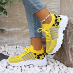 Leopard Print Sneaker – Wild Print Casual Trainer | Meave & Ivy
