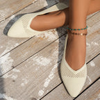 Knit Ballet Loafer – Effortless Everyday Flat | Meave & Ivy