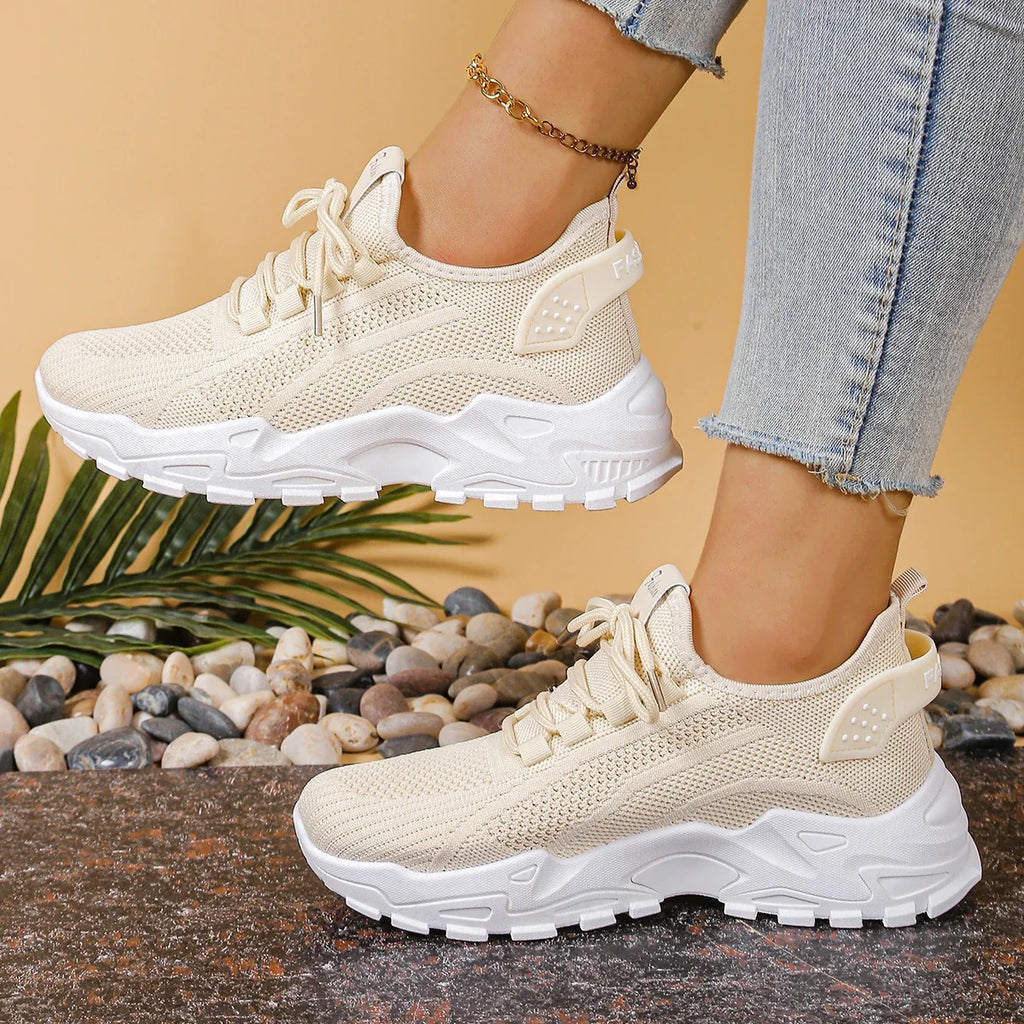 Mesh Trainer – Lightweight Everyday Sneaker | Meave & Ivy