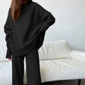 Women's Oversized Knitted Two-Piece Lounge Set