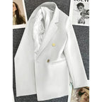 Double-Breasted Blazer – Refined Structured Tailoring | Meave & Ivy