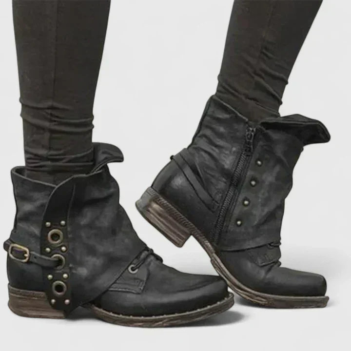 Women's Boots – Soft Support for Every Step, Black in Black or Brown