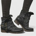 Women's Boots – Soft Support for Every Step, Black in Black or Brown