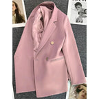 Double-Breasted Blazer – Refined Structured Tailoring | Meave & Ivy