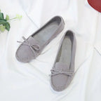 Suede Slip-On Loafer Flat – Effortless Ballet Flat | Meave & Ivy