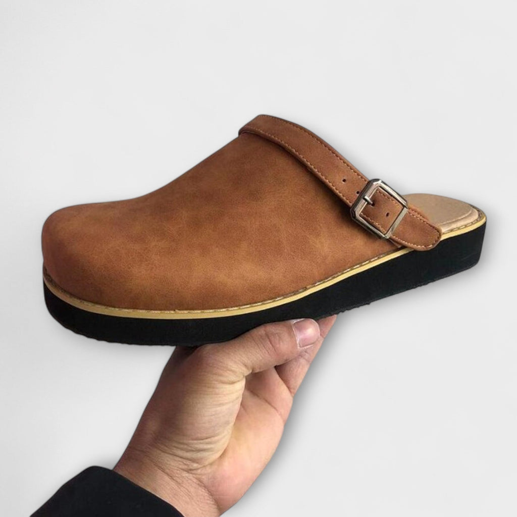 Women's Shoes – Cushioned All-Day Comfort in Black or Brown