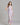 3D Floral Appliqué Wedding Guest Midi Dress