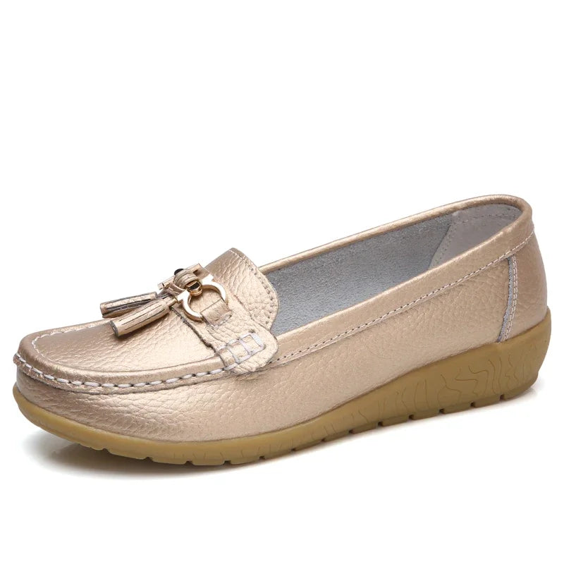 Slip-On Loafer Flat – Effortless Everyday Elegance | Meave & Ivy