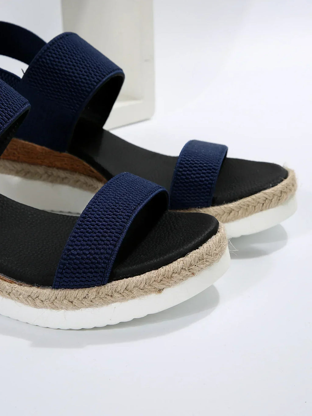 Double-Strap Espadrille Sandals – Summer Flatform Sandal | Meave & Ivy